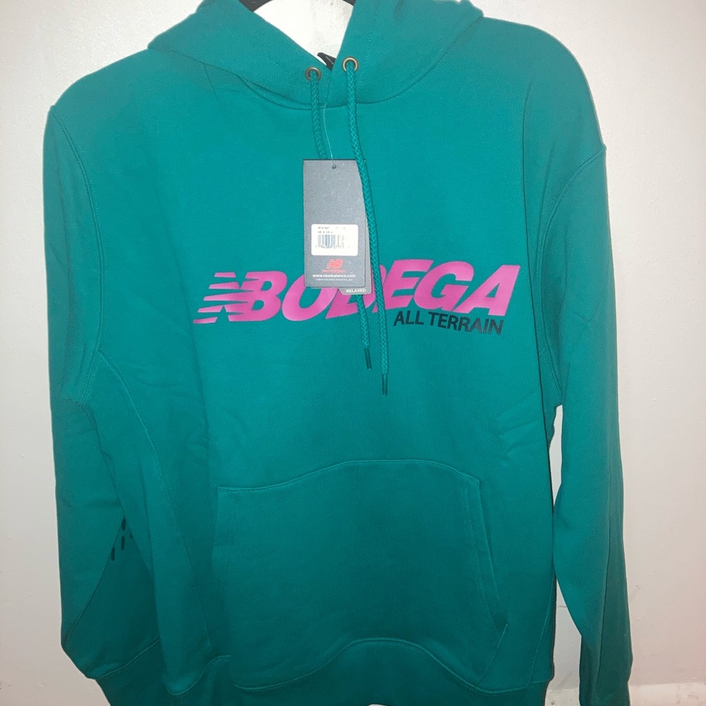 NB x Bodega hoodie